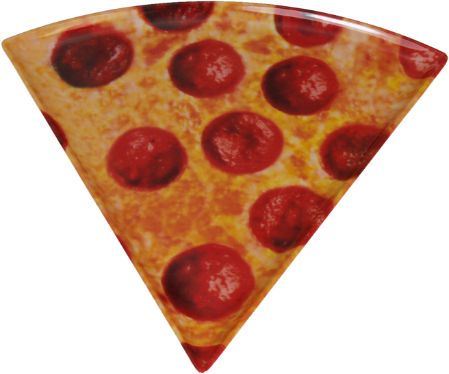 Kitchen Collection Pepperoni Pizza Plate 09368 (700x634), Png Download
