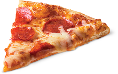 Pepperoni Pizza Slice Png - Beef Pepperoni Pizza Slice (600x400), Png Download