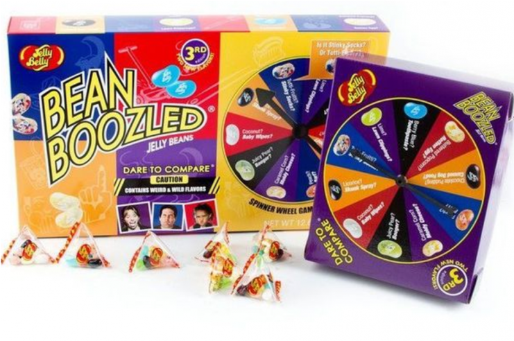 Jelly Belly Bean Boozled Jumbo (740x692), Png Download