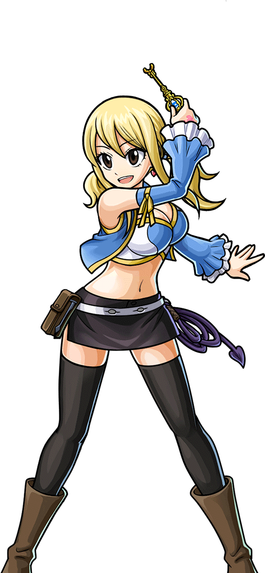Story Character-lucy Heartfilia 004 Render - Lucy Heartfilia 2018 (800x1200), Png Download