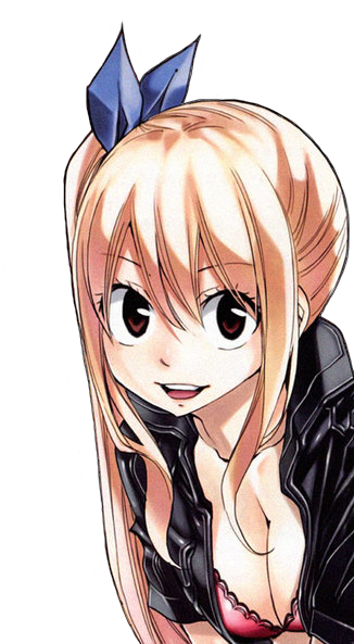 Lucy Heartfilia Render - Lucy Heartfilia (334x613), Png Download