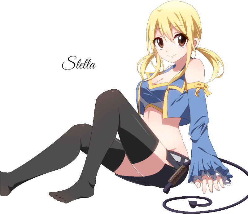 Lucy Heartfilia - Fairy Tail Lucy Skirt (800x770), Png Download