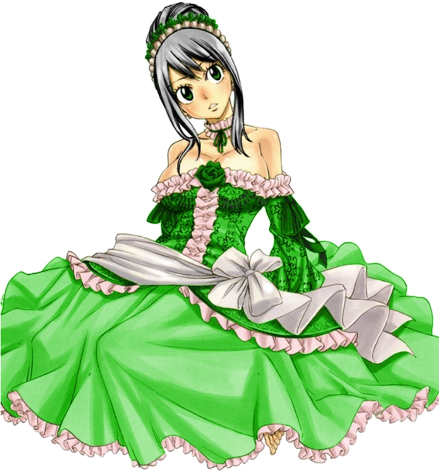 Fairy Tail Lucy Heartfilia Recolor Got Bored Transparent - Lucy Heartfilia Ball Gown (640x789), Png Download