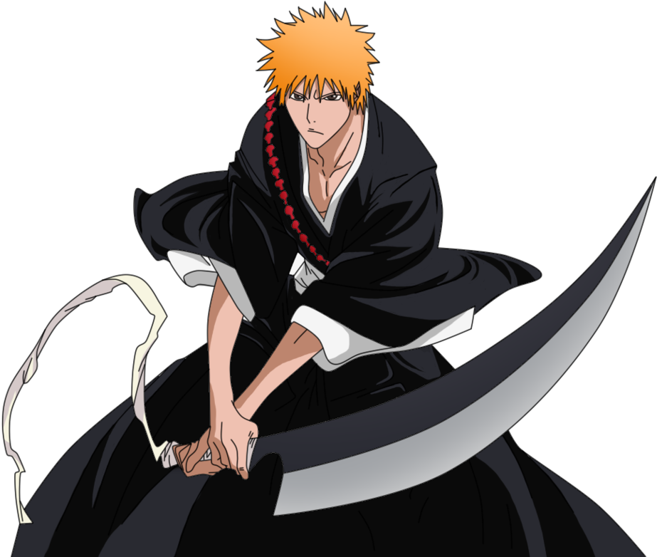 Ichigo Png Image - Bleach Ichigo Kurosaki (978x816), Png Download