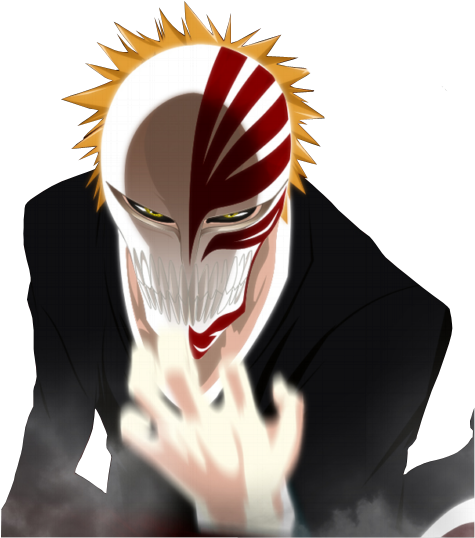 Ichigo Png Photos - Bleach Ichigo Hollow (475x550), Png Download