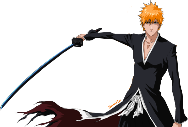 Ichigo Kurosaki Png Picture - Ichigo Kurosaki Png (792x428), Png Download