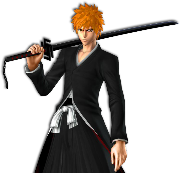 Pvj Ichigo - Ichigo Kurosaki J Stars Victory Vs (748x717), Png Download