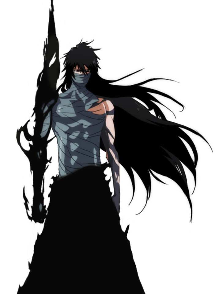 Mugetsu Ichigo - Anime Bleach (733x960), Png Download