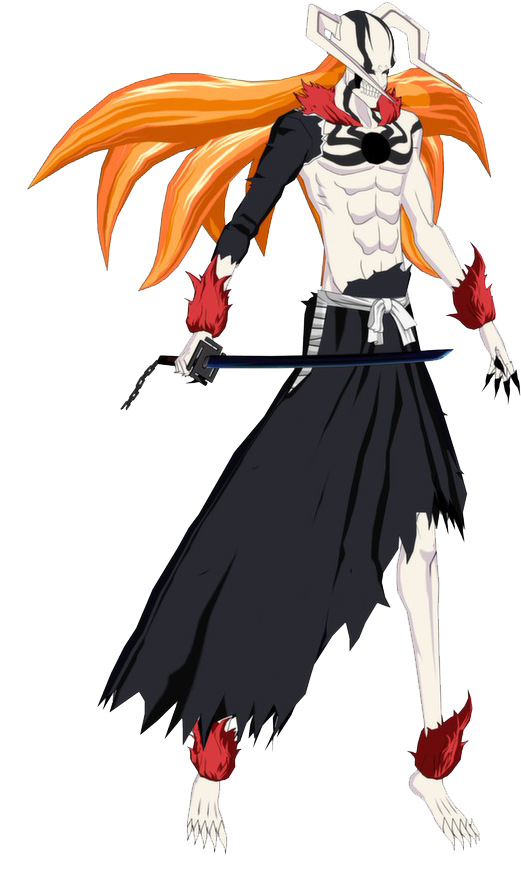 Bleach Png File, Hollow Ichigo, Ichigo, Vasto Lorde - Bleach Soul Resurreccion (706x1000), Png Download