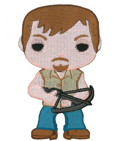 Pop Flair Daryl Dixon (560x560), Png Download