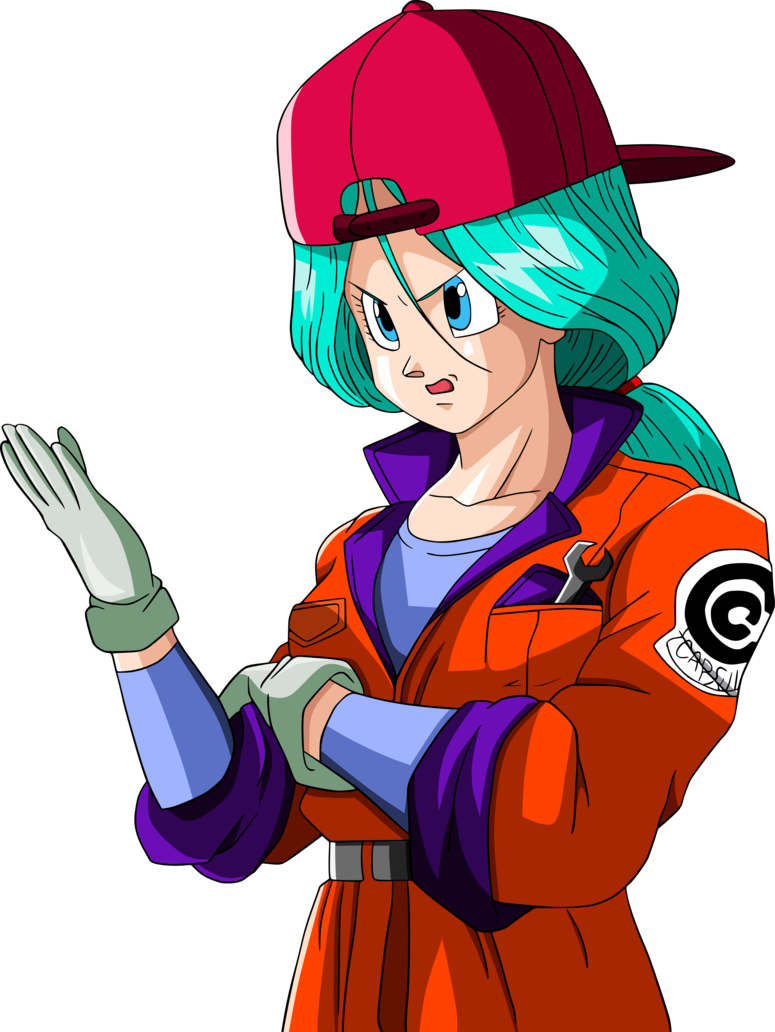 Future Bulma Png Clipart Transparent Stock - Bulma History Of Trunks (775x1032), Png Download