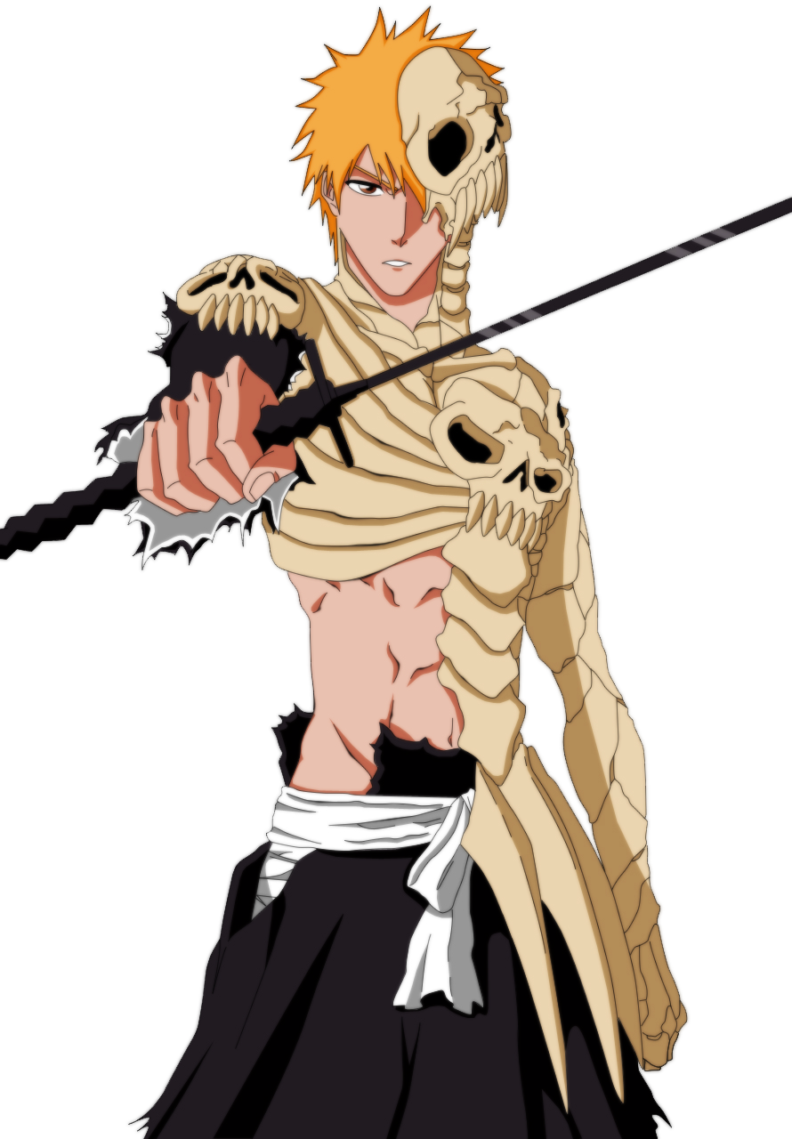 Kurosaki Ichigo Images Ichigo Hd Wallpaper And Background - Hell Ichigo (890x1280), Png Download