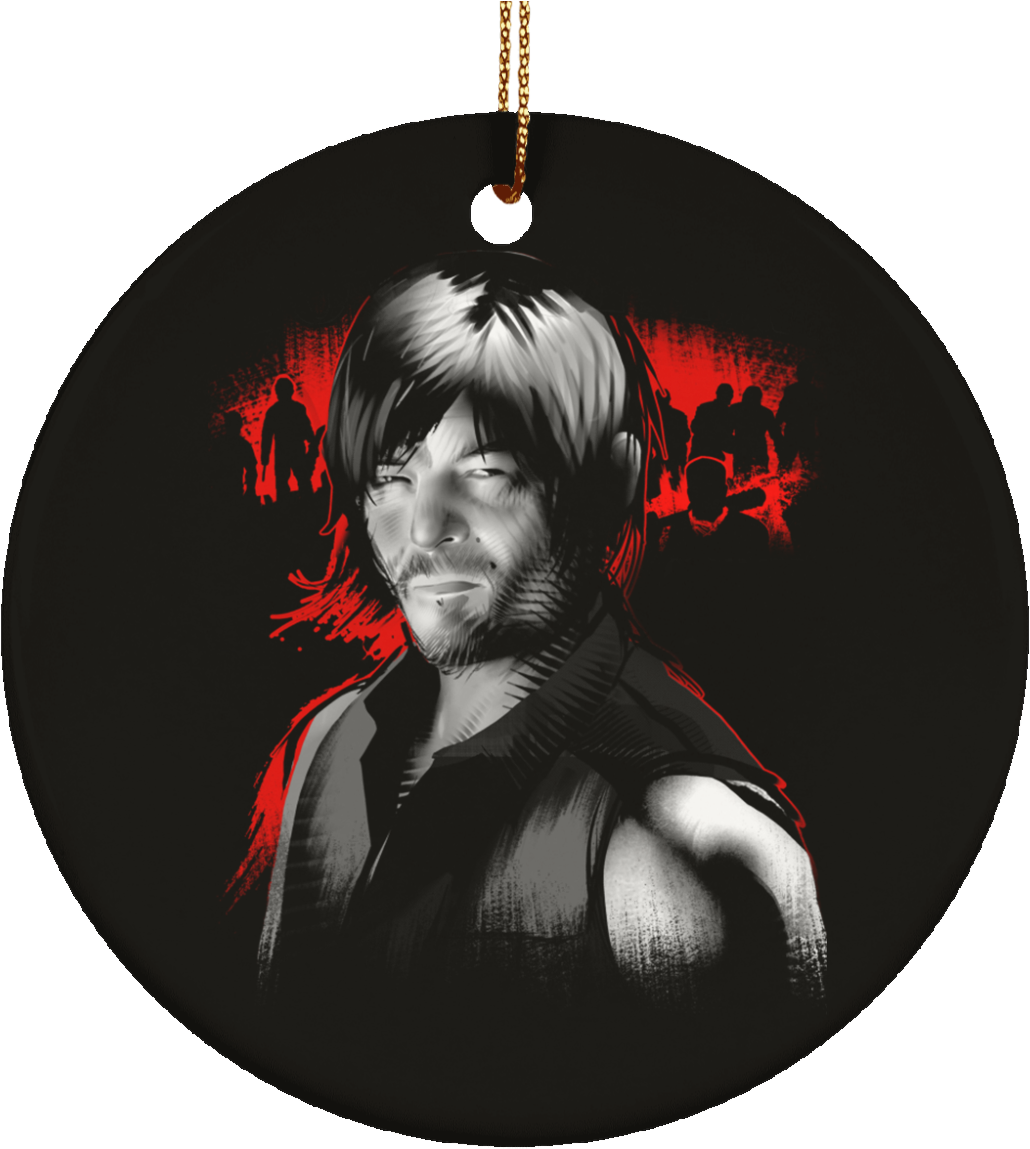 Daryl Dixon Christmas Ornaments - Copy Of A Bust Of Her Majesty Queen Victoria, By Joseph (1155x1155), Png Download