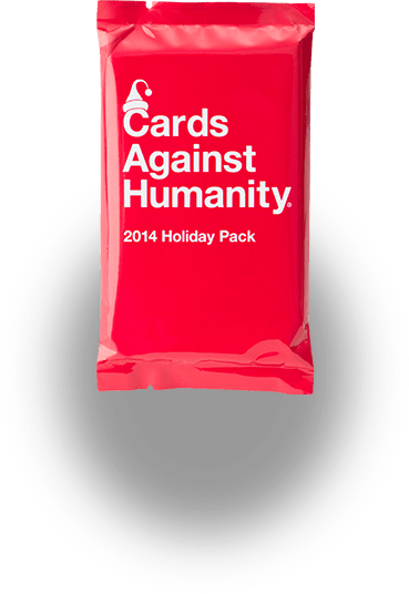 Cards Against Humanity - 2012 Holiday Pack Cards Against Humanity (369x536), Png Download