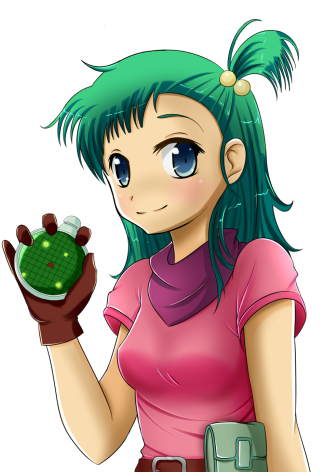 Preview Art - Bulma (350x495), Png Download