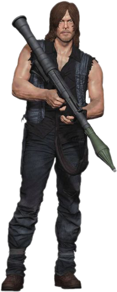 Daryldixon Twd Normanreedus - Fantasia De Arqueira Feminina (240x595), Png Download