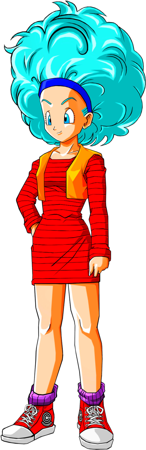 Pin Chelsea Brooks On Dragon Ball Pinterest Dragon - Bulma Afro Dragon Ball Z (510x1567), Png Download