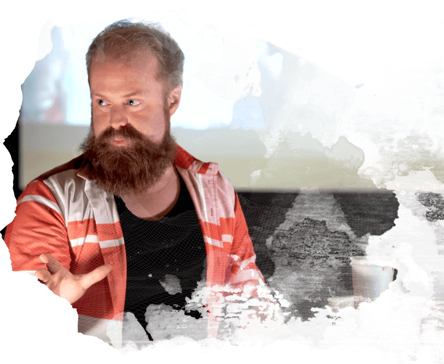 Now In A Lot Of Ways I Really Screwed Up - Visual Arts (880x721), Png Download