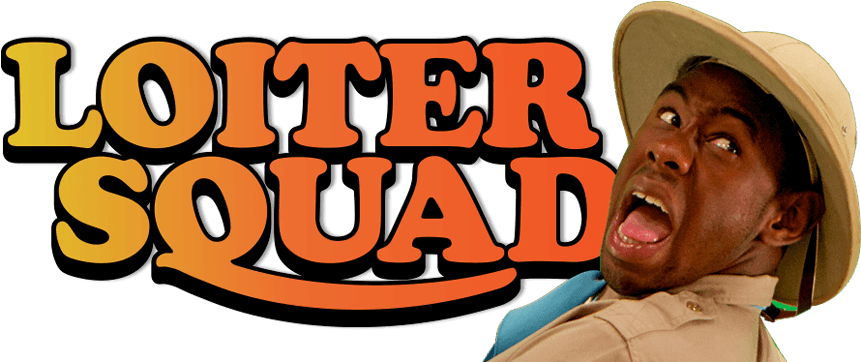 Tv Ma L Loiter Squad - Loiter Squad Png (889x373), Png Download