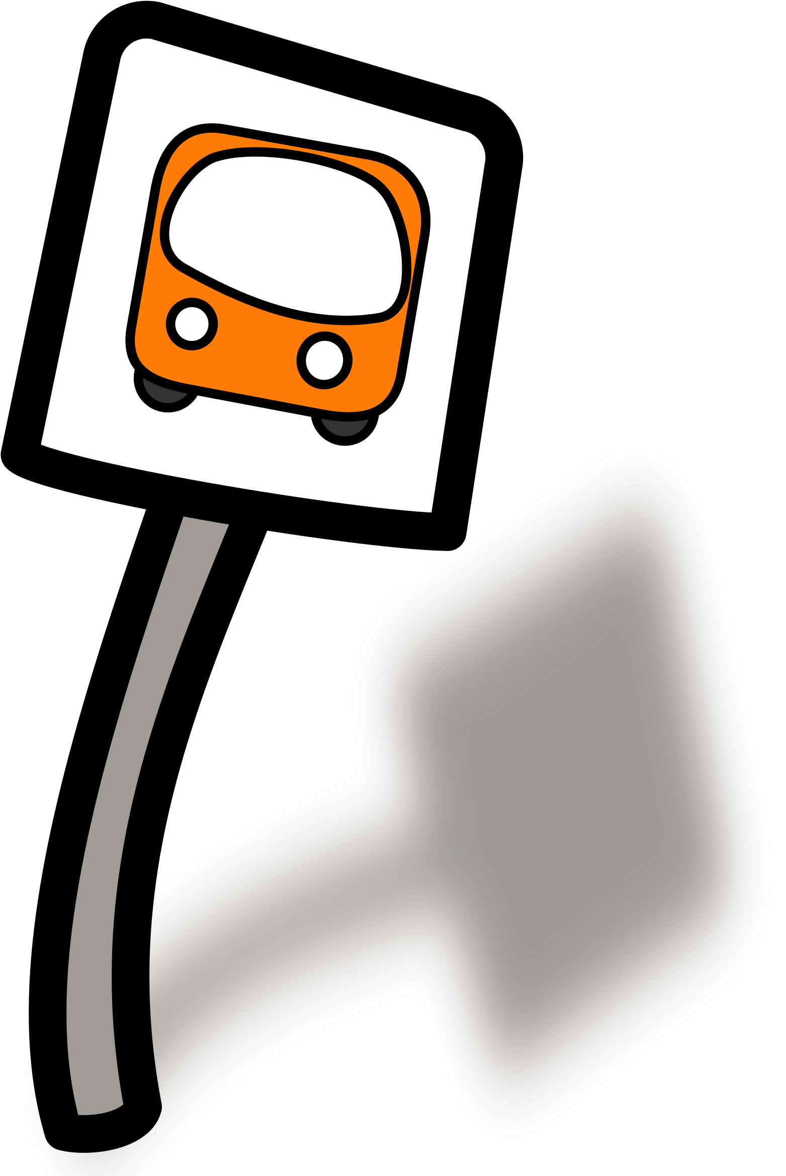 Bus Stop Sign Png - Clipart Bus Stop (2400x2400), Png Download