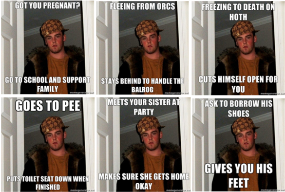 Scumbag Steve - Original Scumbag Steve (600x411), Png Download