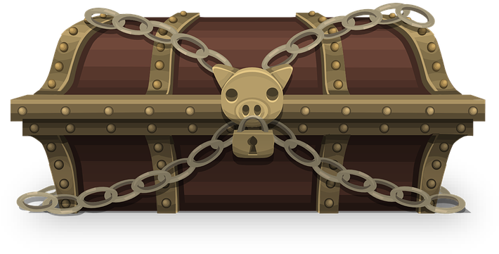 หีบ สมบัติ (960x480), Png Download
