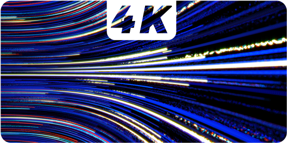 Play Preview Video - Electric Blue (590x300), Png Download