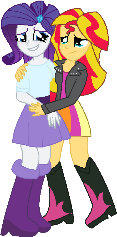 **spookswoo Used "*roll Picture*"****spookswoo Rolled - Sunset Shimmer (472x832), Png Download