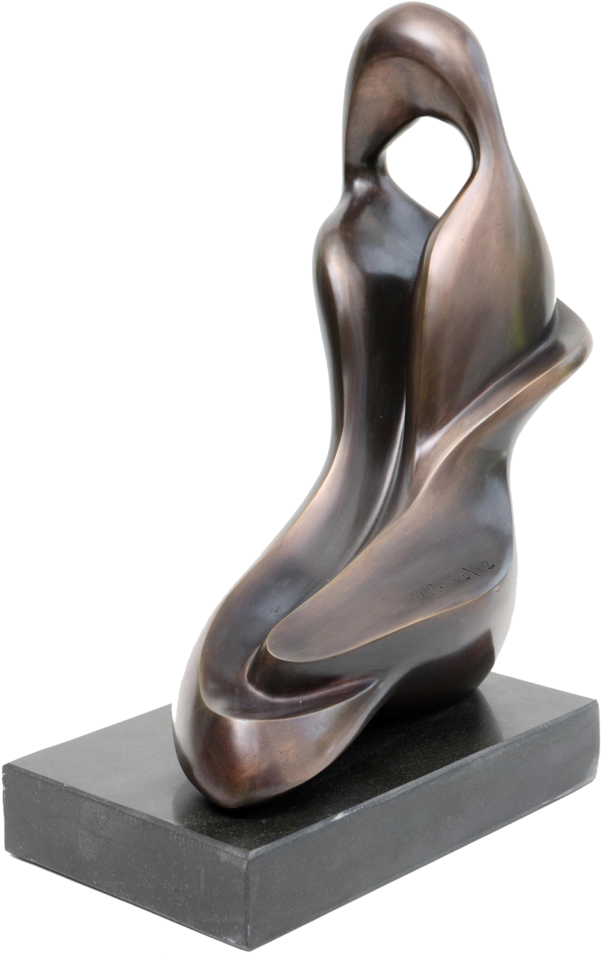 Love By Akiva Huber - Sculpture (1094x1536), Png Download