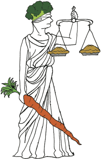 Let Food Justice Reign - Food Justice Movement (376x571), Png Download