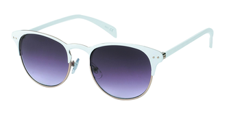 Panto Metal Sunglasses Around John Lennon Style Points - John Lennon (350x174), Png Download