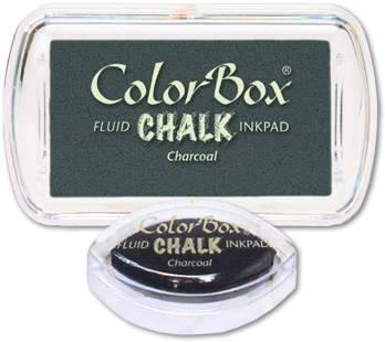 Colorbox Chalk Inkpads This Was An Ink I Really Wanted - Colorbox Chalk Mini Ink Pad, Blackbird (350x350), Png Download