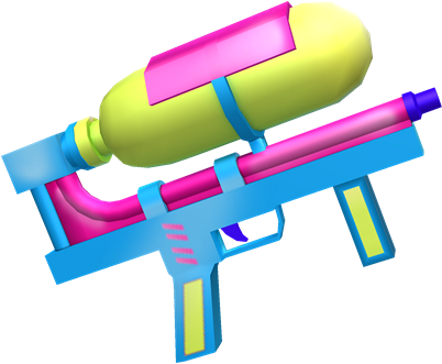 Party Blaster Paint Gun - Roblox Gun (420x420), Png Download