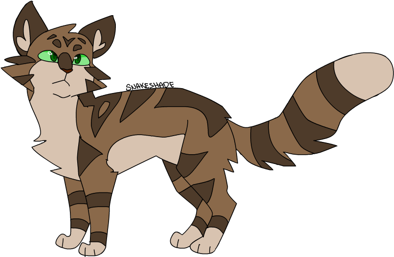 Drawn Warrior Cat Eye - Best Warrior Cats Ocs (814x525), Png Download