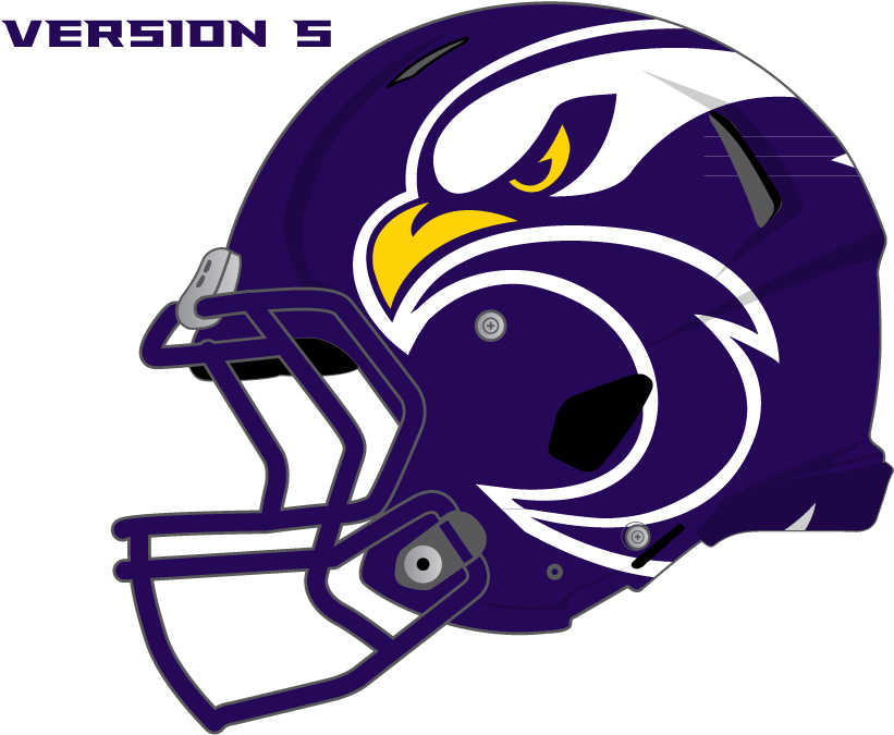Current Hanford Helmet Concept 5 Zps8e769884 - Helmet School Football Logos (904x699), Png Download