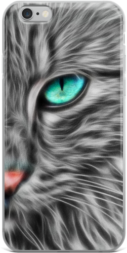 Blue Eyed Cat (600x600), Png Download