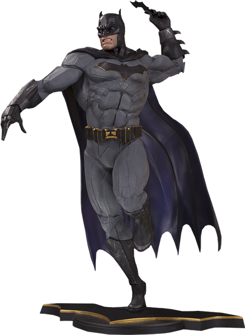 Picture Free Statue Dc Comics Figures Pinterest Comic - Dc Collectibles Batman Statue (480x654), Png Download