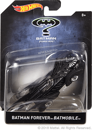 1966 - Hot Wheels Batman Forever (300x423), Png Download