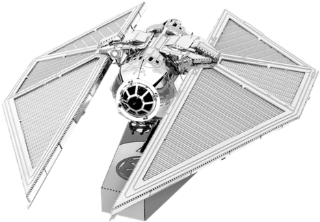 Tie Striker - Metal Earth Tie Striker (479x348), Png Download