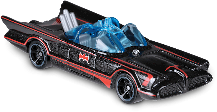 Tv Series Batmobile™ - Hot Wheels (892x407), Png Download