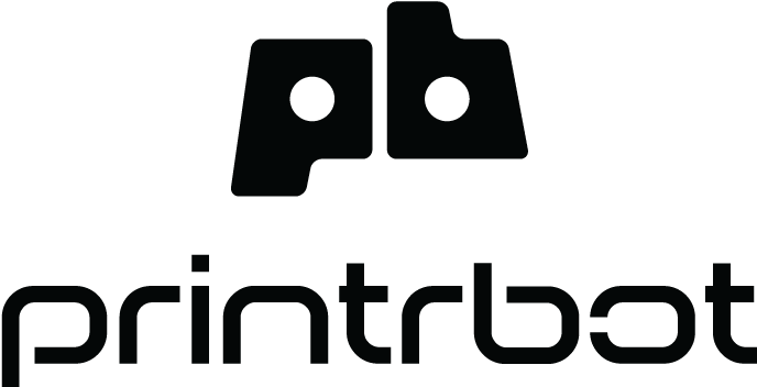 Pb Logo Vertical - Printrbot Logo (720x388), Png Download