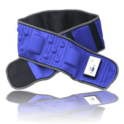 Electric Vibration Slimming Belt For Men Women Health - Massage (400x400), Png Download