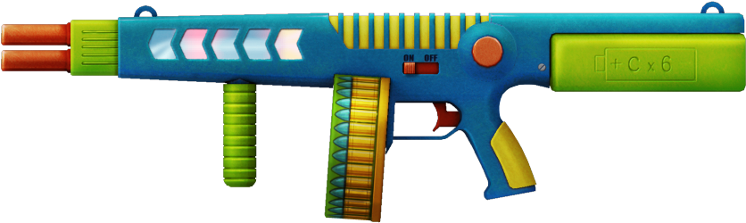 Toy Gun Wikipedia - Toy Gun Png (867x273), Png Download