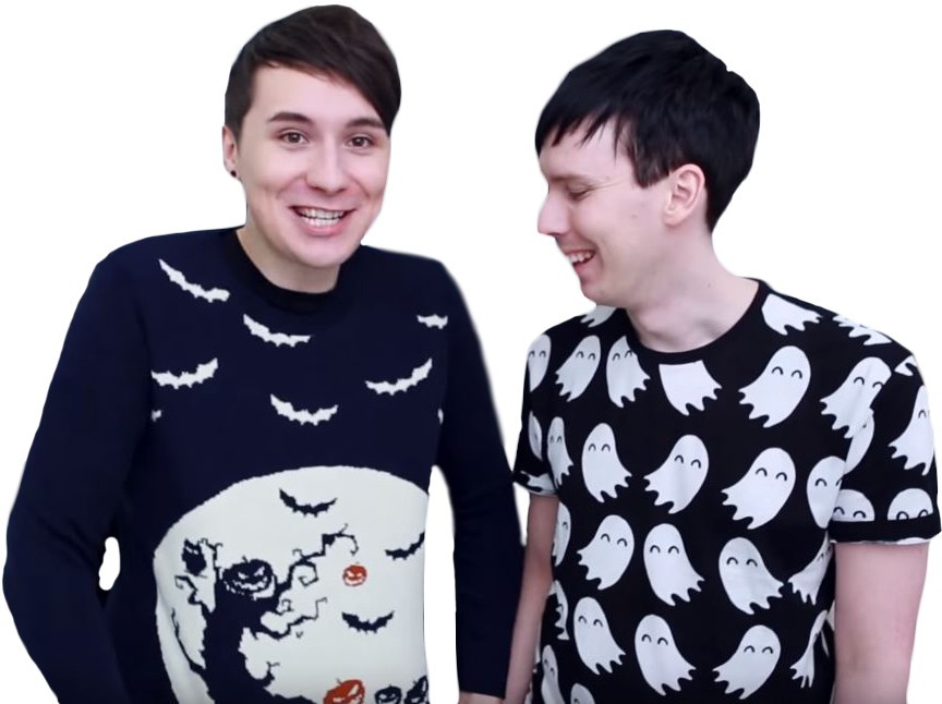 Some Halloween Baking 2014 Pics For One Of You Guys - Dan And Phil Transparent (1100x661), Png Download