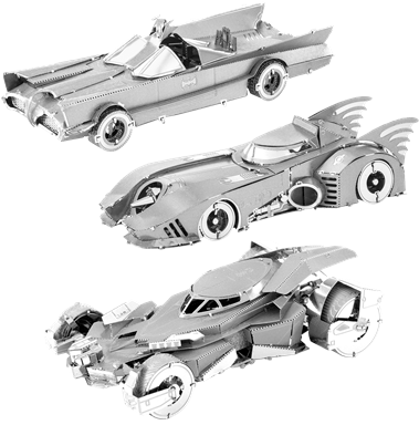 Metal Earth Online Store - 3d Metal Model Batman (400x400), Png Download