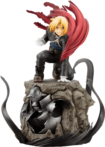 Full Metal Alchemist - Full Metal Alchemist Figure (600x600), Png Download
