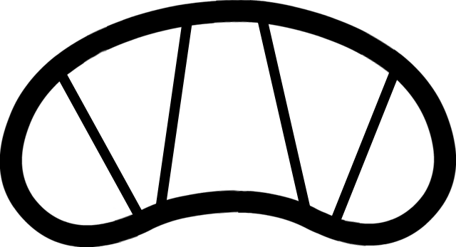 Evil Mean Mouth - Evil Mouth Png (640x347), Png Download