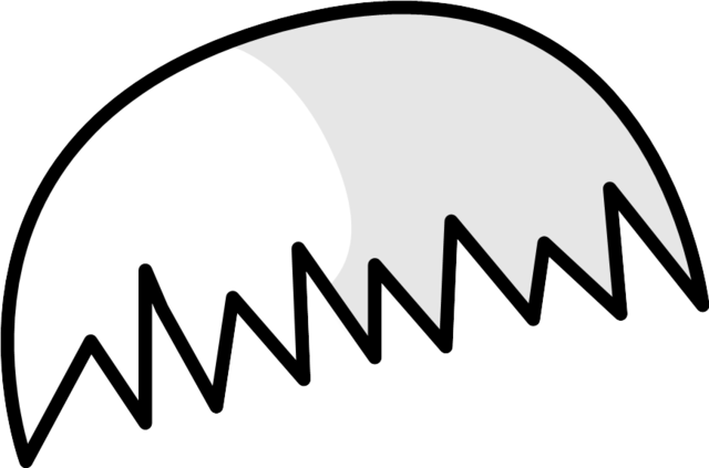 Mouth Flow Evil F - Object Show Evil Mouths (640x423), Png Download