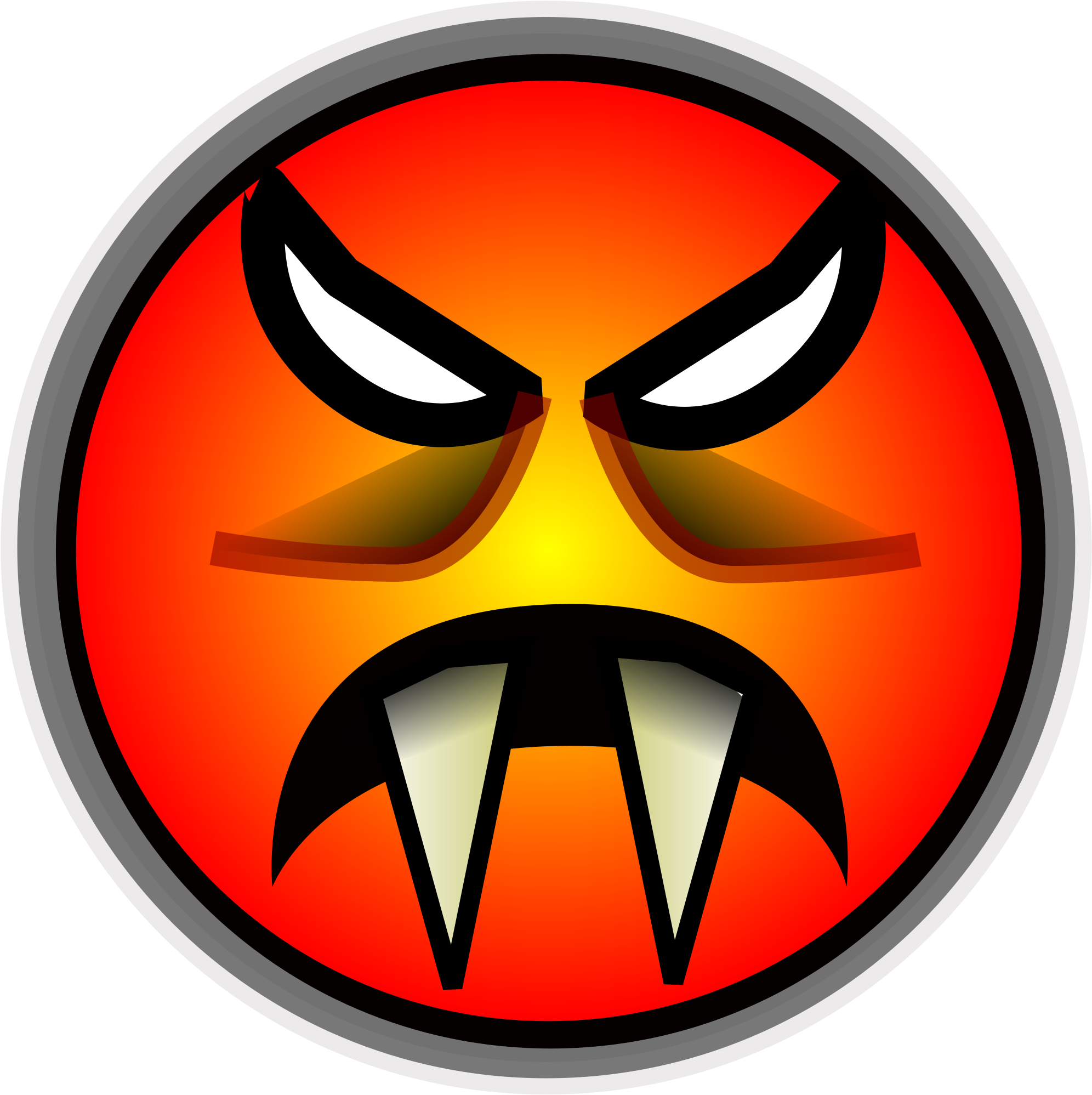 Open - Evil (2000x2000), Png Download