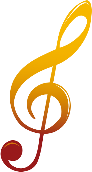 Note Clipart Sol - Treble Clef (600x600), Png Download